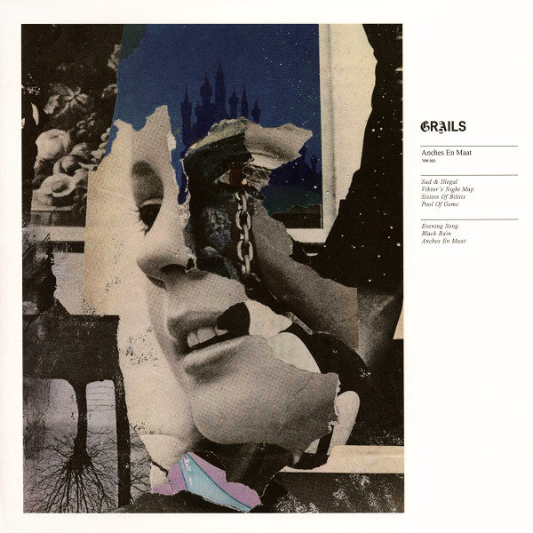 GRAILS - ANCHES EN MAAT : BLACK ICE VINYL - LP