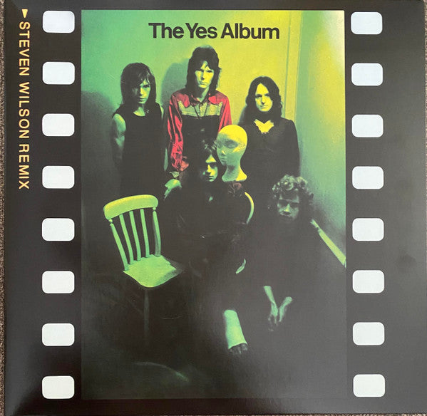 YES - YES ALBUM : STEVEN WILSON REMIX (BLUE) - LP