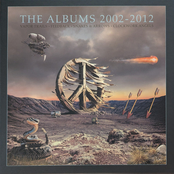 RUSH - CLOCKWORK ANGELS : 2LP SET - LP