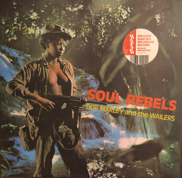 MARLEY, BOB & THE WAILERS - SOUL REBELS : SMOKY BLUE VINYL - LP