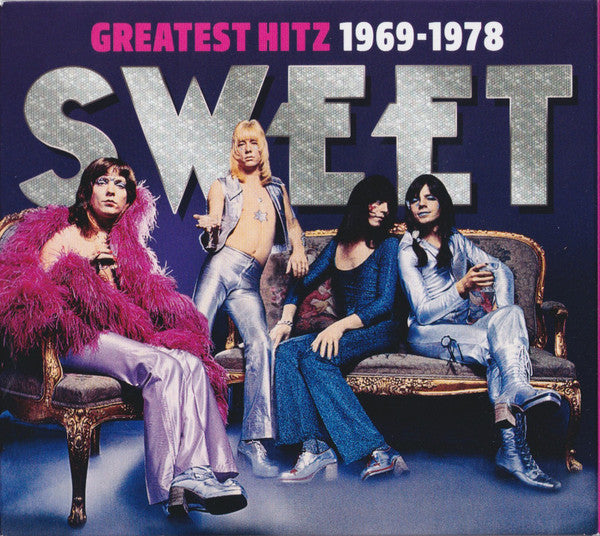 SWEET - GREATEST HITZ! : BEST OF (3CD SET) - CD