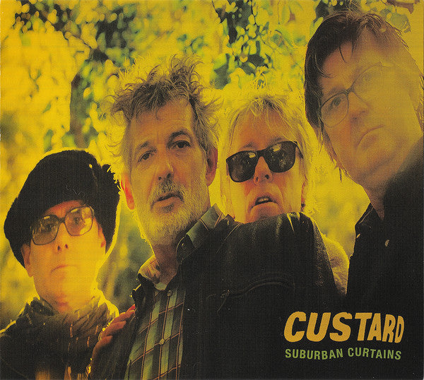 CUSTARD - SUBURBAN CURTAINS - CD