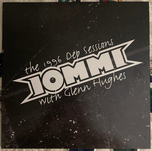 IOMMI, TONY / GLENN HUGHES - 1996 DEP SESSIONS : BLACK ICE VINYL - LP