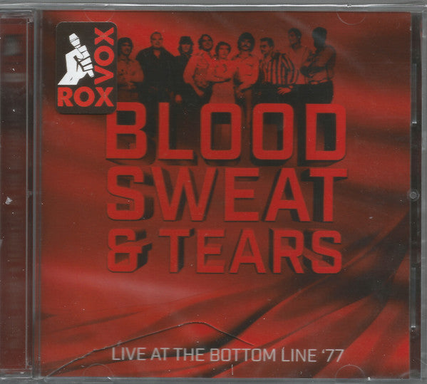 BLOOD SWEAT & TEARS - LIVE AT THE BOTTOMLINE '77 : 2CD SET - CD