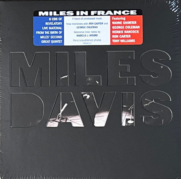 DAVIS, MILES - MILES IN FRANCE 1963 & 1964 : 6CD SET - CD