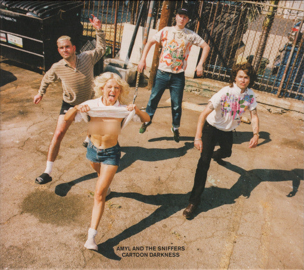 AMYL & THE SNIFFERS - CARTOON DARKNESS: UK ROUGH TRADE EDITION - CD