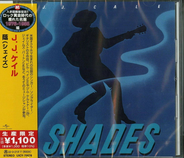 CALE, JJ - SHADES : HQ JAPANESE EDITION - CD