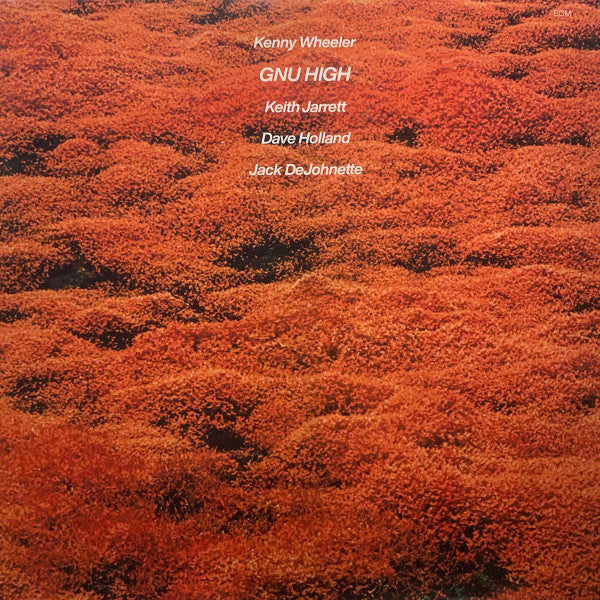 WHEELER, KENNY - GNU HIGH : LUMINESSENCE SERIES - LP