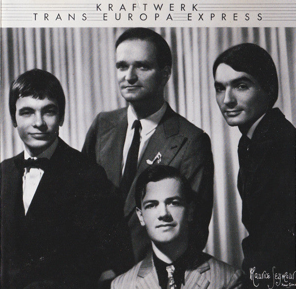 KRAFTWERK - TRANS EUROPA EXPRESS : SUNG IN GERMAN - CD