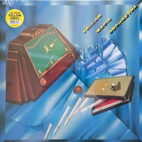 YELLOW MAGIC ORCHESTRA - YELLOW MAGIC ORCHESTRA : YELLOW VINYL - LP