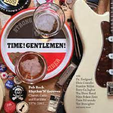 VARIOUS - TIME! GENTLEMEN! PUB ROCK 1974-1982: 3CD - CD
