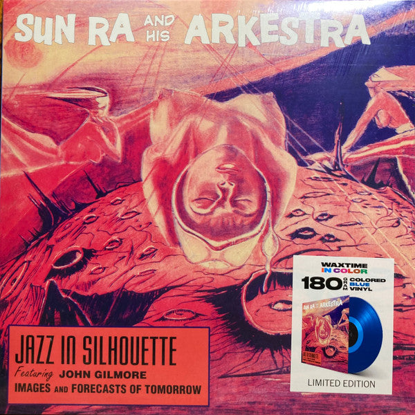 SUN RA & HIS ARKESTRA - JAZZ IN SILHOUETTE : BLUE VINYL - LP