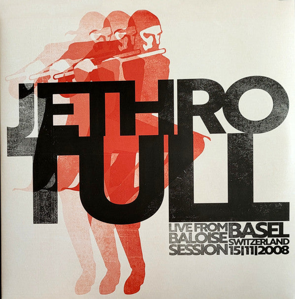 JETHRO TULL - LIVE FROM BALOISE SESSION (2LP) - LP