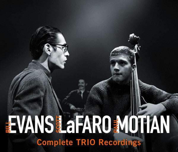 EVANS.BILL, SCOTT LAFARO & PAUL MOTIAN T - COMPLETE TRIO RECORDINGS : 5CD SET - CD