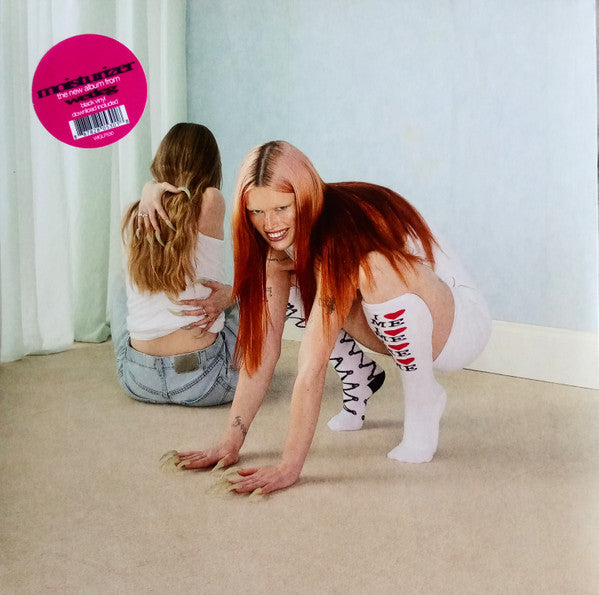 WET LEG - MOISTURIZER; BLACK VINYL - LP