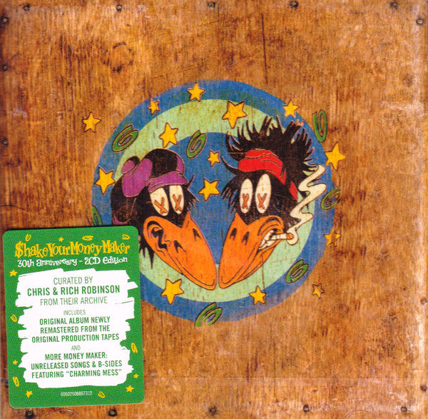 BLACK CROWES - SHAKE YOUR MONEY MAKER : DELUXE 2CD SET - CD