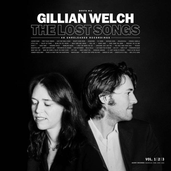 WELCH, GILLIAN - BOOTS NO. 2 : LOST SONGS (3LP SET) - LP