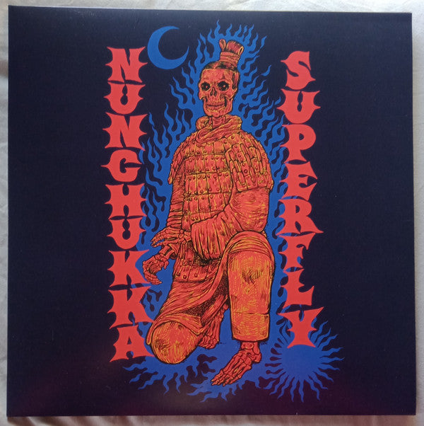 NUNCHUKKA SUPERFLY - IF YOU GO DOWN I GO DOWN TOO - LP