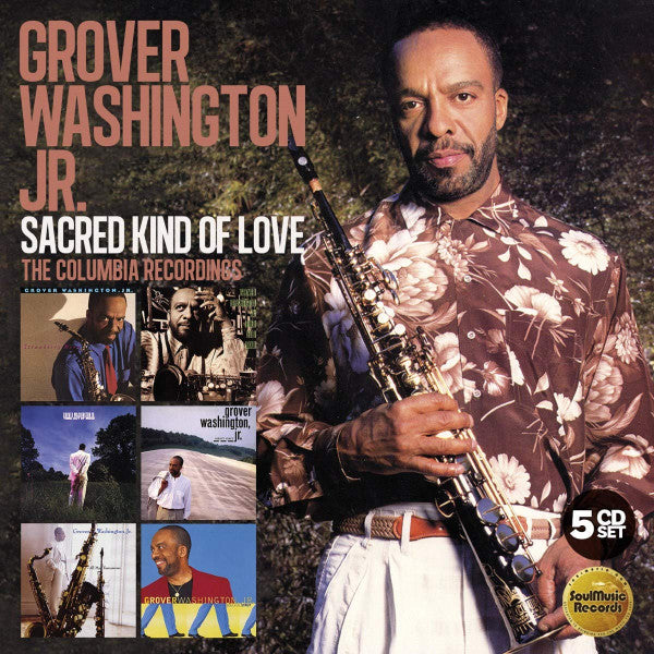 WASHINGTON JR, GROVER - SACRED KIND OF LOVE: COLUMBIA RECORDINGS - CD