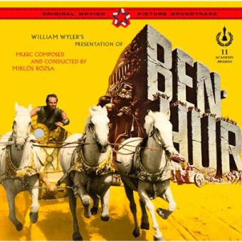 BEN HUR (1959) - SOUNDTRACK : 2CD EXPANDED EDITION - CD