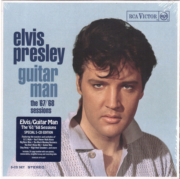 PRESLEY, ELVIS - GUITAR MAN: 5CD SET - CD