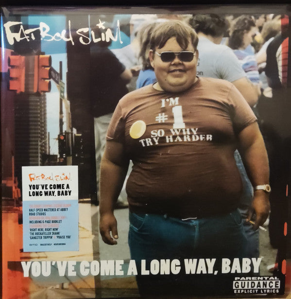 FATBOY SLIM - YOU'VE COME A LONG WAY BABY : HALF-SPEED - LP