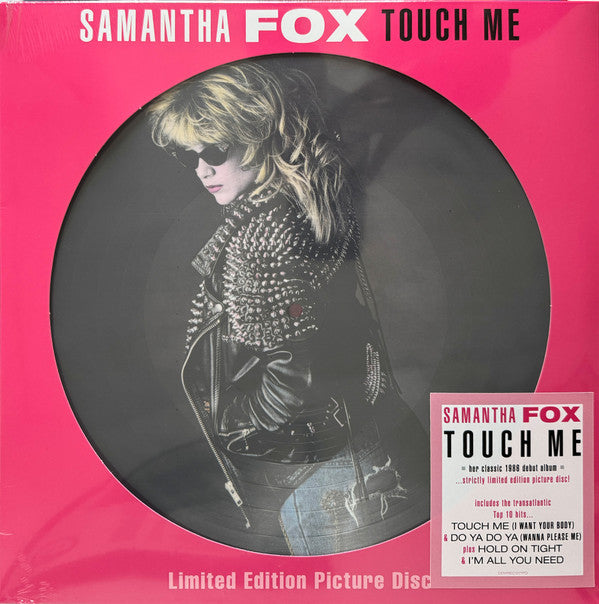FOX, SAMANTHA - TOUCH ME : PICTURE DISC (2025) - LP