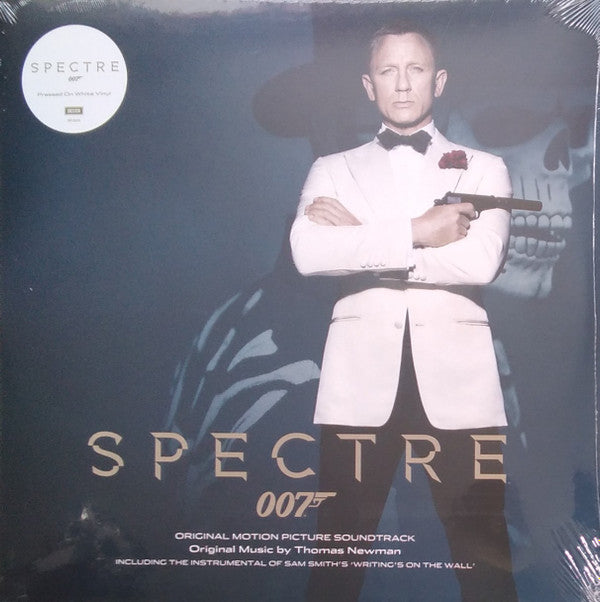 SPECTRE (2015) - SOUNDTRACK : WHITE 2LP SET (2024) - LP
