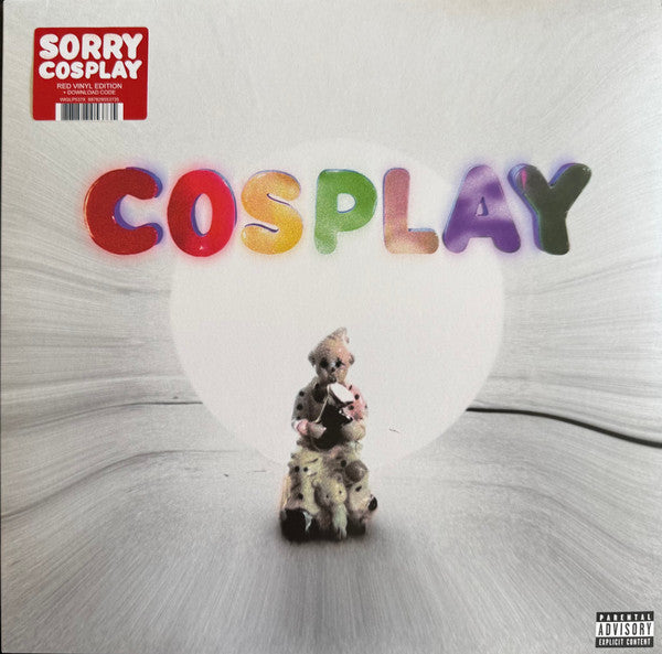 SORRY - COSPLAY : RED VINYL - LP