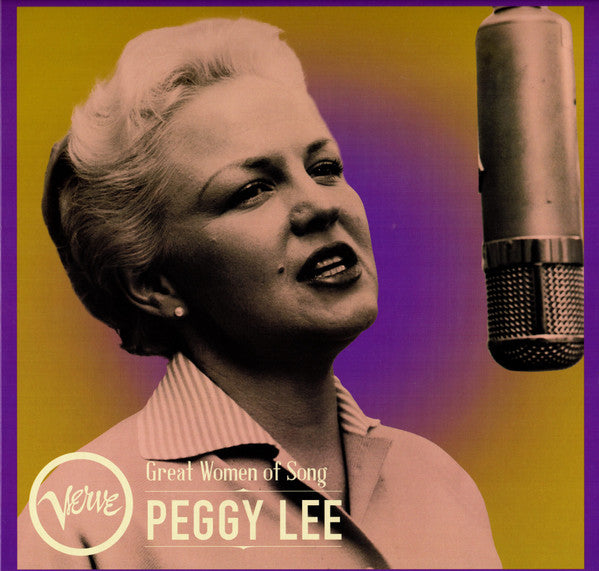 LEE, PEGGY - GREAT WOMEN OF SONG - LP