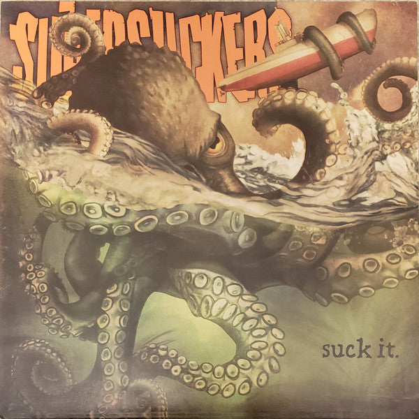 SUPERSUCKERS - SUCK IT - LP