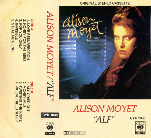 MOYET, ALISON - ALF (CASSETTE) - CS