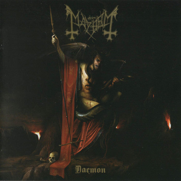MAYHEM - DAEMON - CD