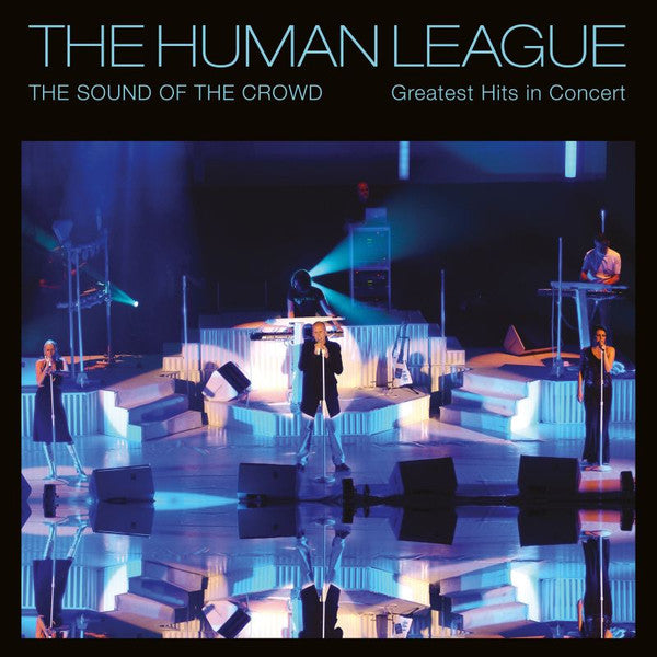 HUMAN LEAGUE - SOUND OF THE CROWD : 2CD + DVD SET - CD