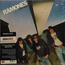 RAMONES - LEAVE HOME : REMASTERED 180G VINYL - LP