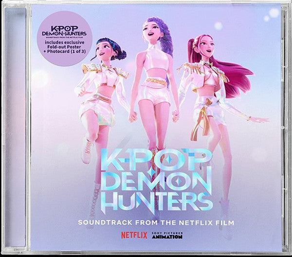 KPOP DEMON HUNTERS - SOUNDTRACK - CD