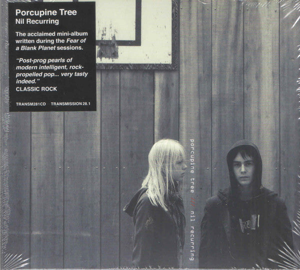 PORCUPINE TREE - NIL RECURRING : DIGIPAK - CD