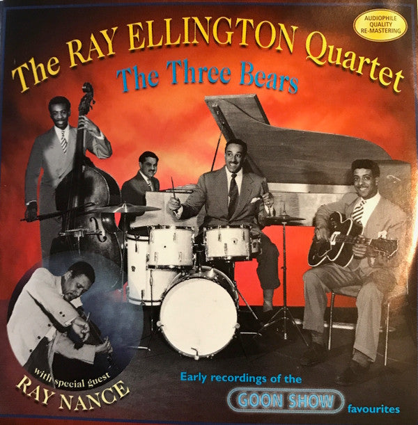 ELLINGTON, RAY - THREE BEARS - CD