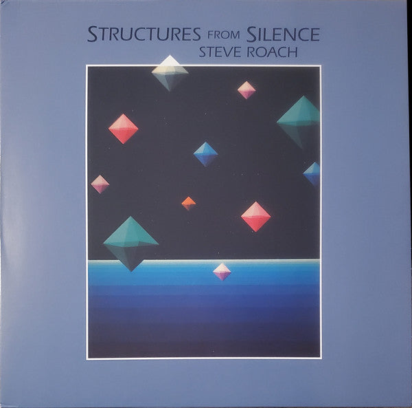 ROACH, STEVE - STRUCTURES FROM SILENCE - LP