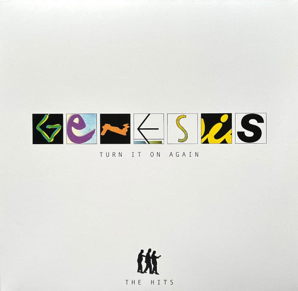 GENESIS - TURN IT ON AGAIN : HITS 2LP SET - LP