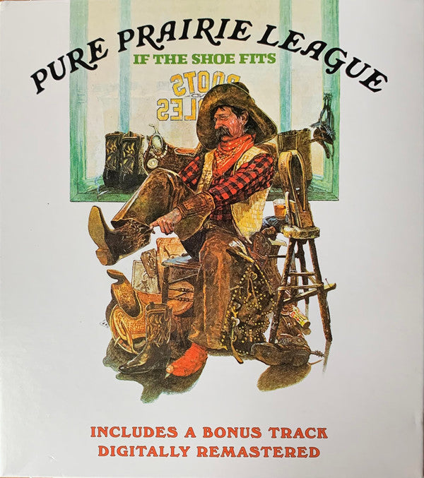 PURE PRAIRIE LEAGUE - IF THE SHOE FITS : WITH A BONUS TRACK - CD