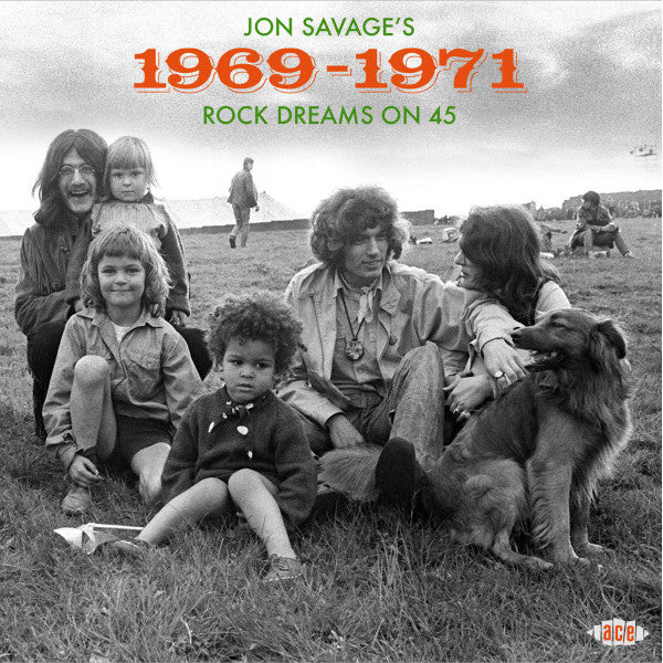 VARIOUS - JON SAVAGE'S 1969-1971 ROCK DREAMS ON 45 - CD