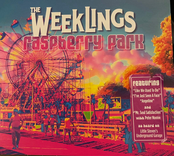 WEEKLINGS - RASPBERRY PARK - CD