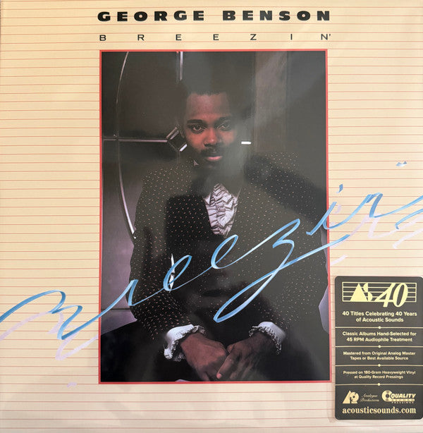 BENSON, GEORGE - BREEZIN': 2LP SET 45 RPM - LP
