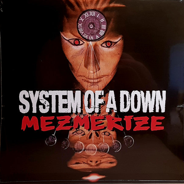 SYSTEM OF A DOWN - MEZMERIZE - LP