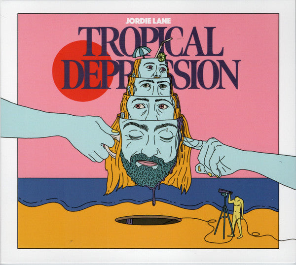 LANE, JORDIE - TROPICAL DEPRESSION - CD