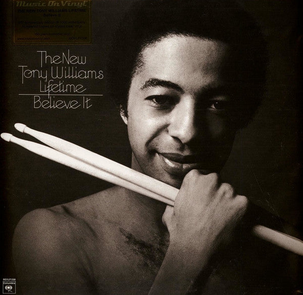 WILLIAMS, TONY - BELIEVE IT : CRYSTAL CLEAR (180-GRAM) - LP