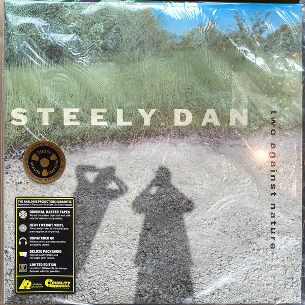 STEELY DAN - TWO AGAINST NATURE : 2LP SET (45RPM) - LP