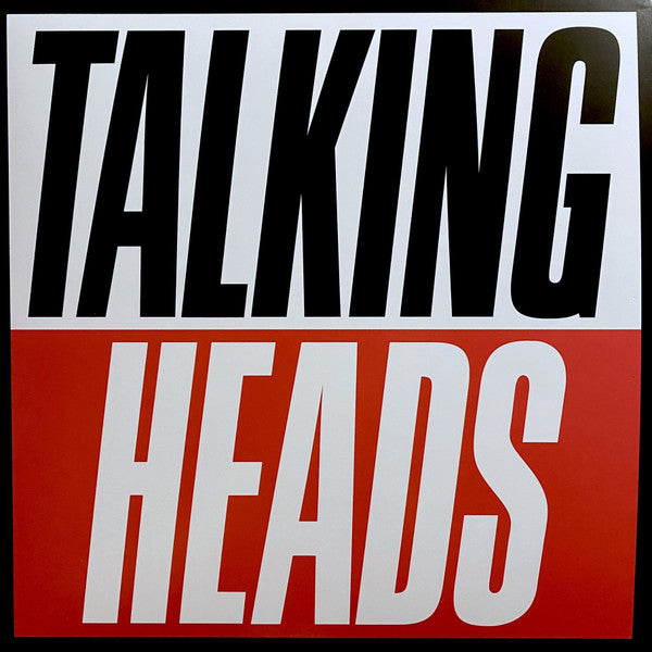 TALKING HEADS - TRUE STORIES : RED VINYL (2023) - LP