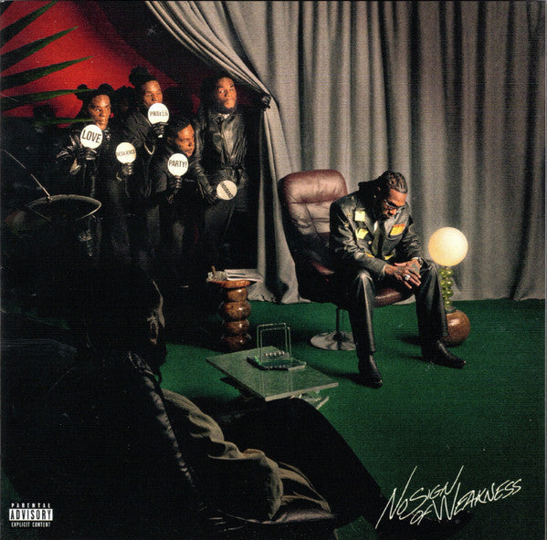 BURNA BOY - NO SIGN OF WEAKNESS - CD